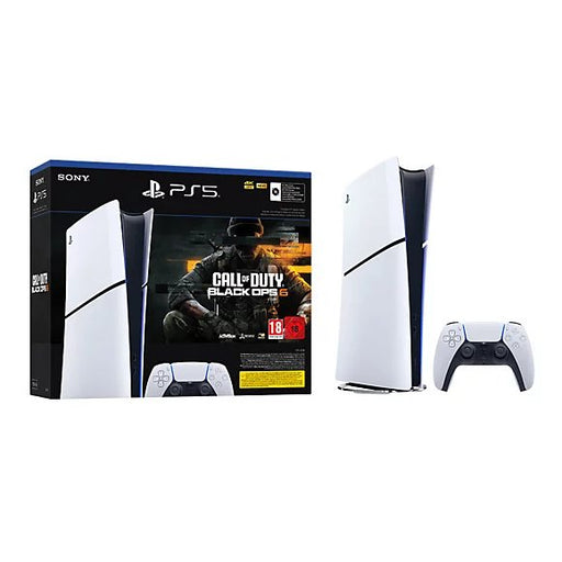 EAN 0711719603207 - Sony PlayStation 5 Slim Digital Edition - Call of Duty: Black Ops 6 Bundle 1,02 TB Wifi Negro, Blanco imagen 2