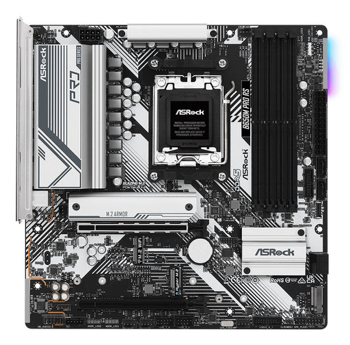 EAN 4710483943096 - Asrock B650M Pro RS AMD B650 Zócalo AM5 micro ATX imagen 2