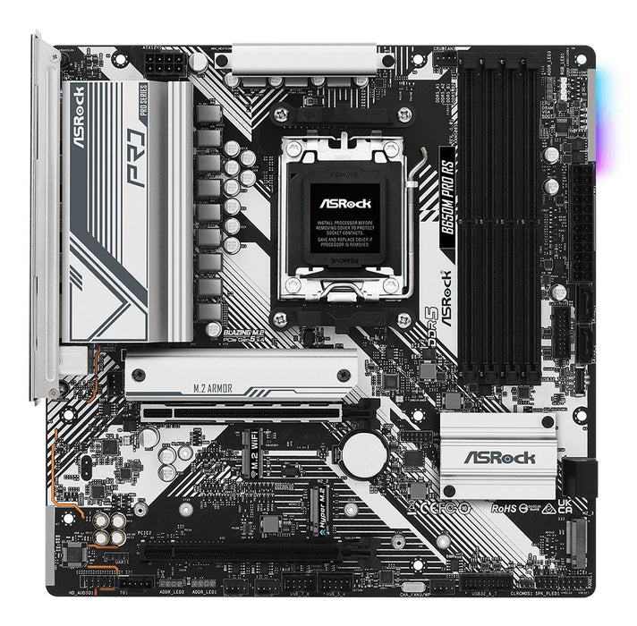 EAN 4710483943096 - Asrock B650M Pro RS AMD B650 Zócalo AM5 micro ATX imagen 2