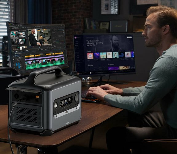 EAN 6941876210541 - Ugreen PowerRoam GS1200 estación de energía portátil 13 1200 W 11,5 kg imagen 5