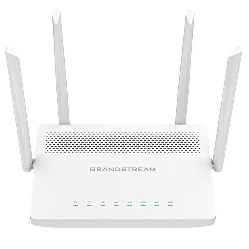 EAN 6947273704331 - Grandstream Networks GWN7052F router inalámbrico Gigabit Ethernet Doble banda (2,4 GHz / 5 GHz) Blanco imagen 1