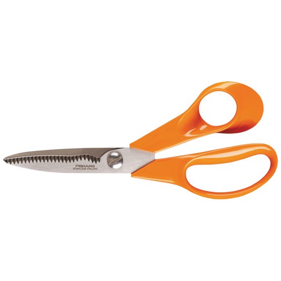 EAN 6411501110305 - Fiskars 1000555 Corte recto Naranja, Acero inoxidable imagen 1