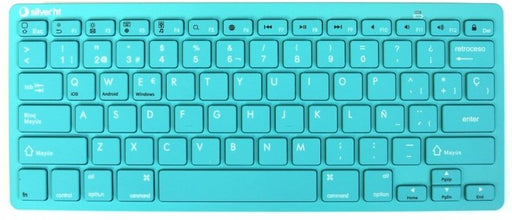 EAN 8420738193874 - SilverHT 111938740199 teclado Universal Bluetooth Español imagen 1