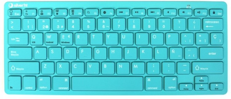 EAN 8420738193874 - SilverHT 111938740199 teclado Universal Bluetooth Español imagen 1