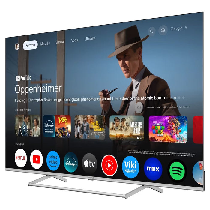 EAN 9120137870183 - Strong SRT65UG8773C Televisor 165,1 cm (65") 4K Ultra HD Smart TV Wifi Metálico, Plata 400 cd / m² imagen 3