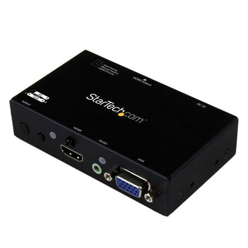 EAN 0065030858427 - StarTech.com VS221VGA2HD interruptor de video HDMI/VGA imagen 1