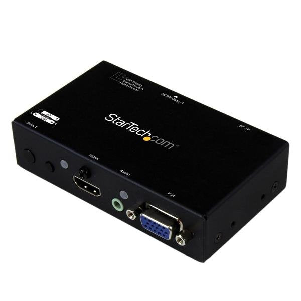 EAN 0065030858427 - StarTech.com VS221VGA2HD interruptor de video HDMI/VGA imagen 1