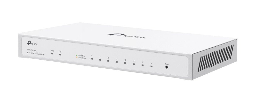 EAN 8885020622379 - TP-Link Festa FS308G Gestionado L2/L2+ Gigabit Ethernet (10/100/1000) Energía sobre Ethernet (PoE) Blanco imagen 3