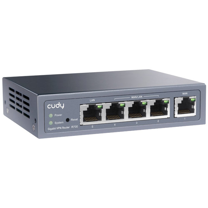 EAN 6971690792015 - Cudy Gigabit Multi-WAN VPN router Ethernet rápido, Gigabit Ethernet Gris imagen 3