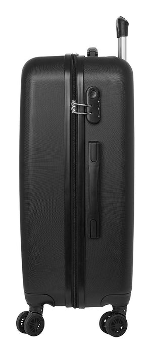 EAN 8412688550142 - Safta 612357852 maleta Tranvía Armazón duro Negro 60 L Acrilonitrilo butadieno estireno (ABS), Policarbon imagen 3