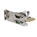 EAN 0065030899376 - StarTech.com 21050-PC-SERIAL-LP tarjeta y adaptador de interfaz Interno De serie imagen 7