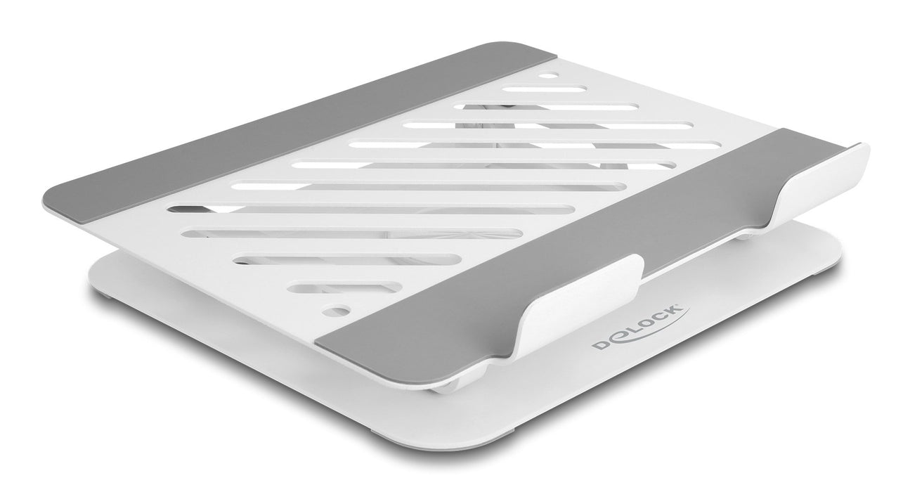 EAN 4043619184552 - DeLOCK 18455 soporte Soporte pasivo Tableta gráfica, Portátil, Tablet/UMPC Gris claro imagen 2