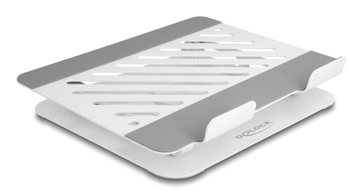 EAN 4043619184552 - DeLOCK 18455 soporte Soporte pasivo Tableta gráfica, Portátil, Tablet/UMPC Gris claro imagen 2