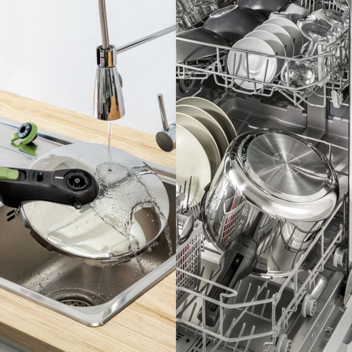 EAN 3045384363485 - Tefal Secure Trendy YS22Z4 4 L Acero inoxidable imagen 2