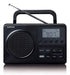 EAN 8711902079712 - Lenco MPR-035BK Portátil Analógico y digital Negro imagen 4