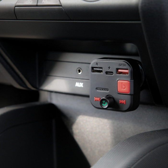 EAN 5901986047889 - Savio TR-15 Transmiter FM z Bluetooth 87,6 - 107,9 MHz Bluetooth/USB Negro imagen 22