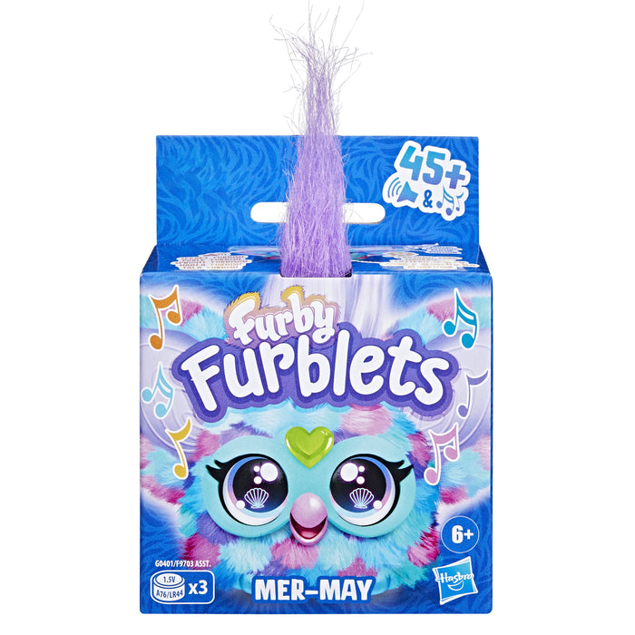 EAN 5010996284471 - Furby Furblets Mer-May imagen 3