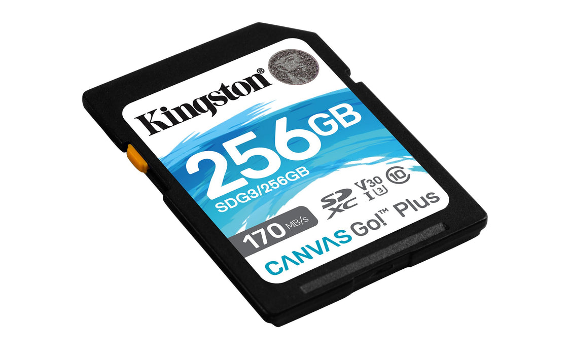 EAN 740617301519 - Kingston Technology Canvas Go! Plus SD Clase 10 imagen 2