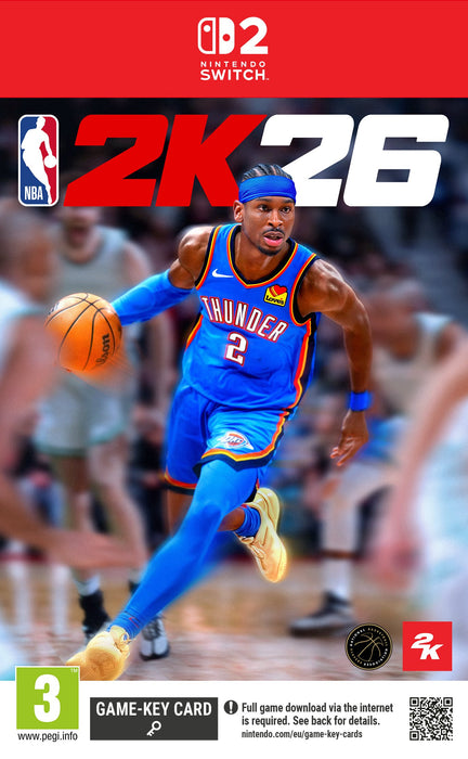 EAN 5026555072588 - Take-Two Interactive NBA 2K26, Nintendo Switch 2 Estándar Plurilingüe imagen 3