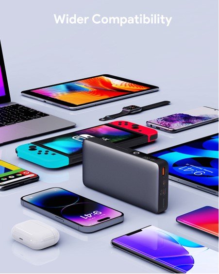 EAN 0689323786435 - AUKEY PB-Y43 batería externa Litio 20000 mAh Negro imagen 6