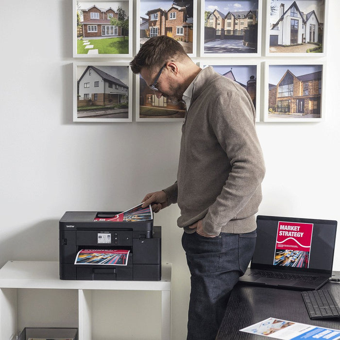 EAN 4977766841962 - Brother MFC-J4550DW impresora multifunción Inyección de tinta A4 1200 x 4800 DPI Wifi imagen 4