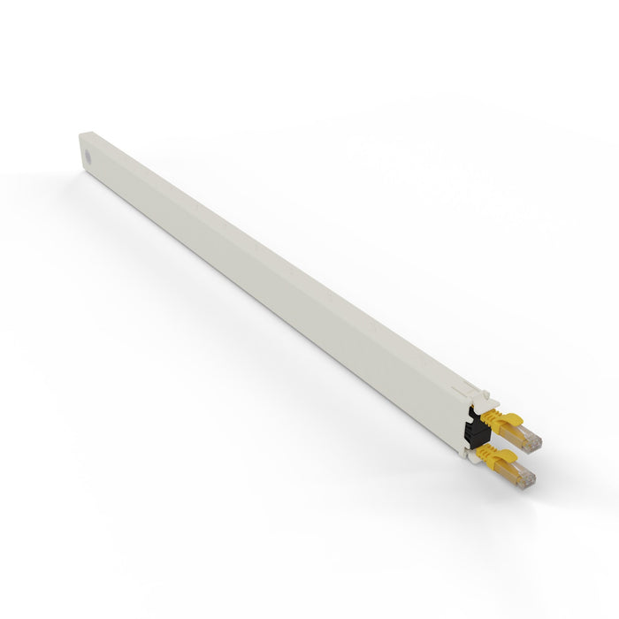 EAN 4262427630345 - PATCHBOX CONE30UTPYL cable de red Amarillo 1,8 m Cat6a U/UTP (UTP) imagen 1