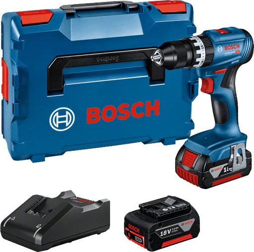 EAN 4059952635699 - Bosch GSB 18V-45 1900 RPM Negro, Azul imagen 2
