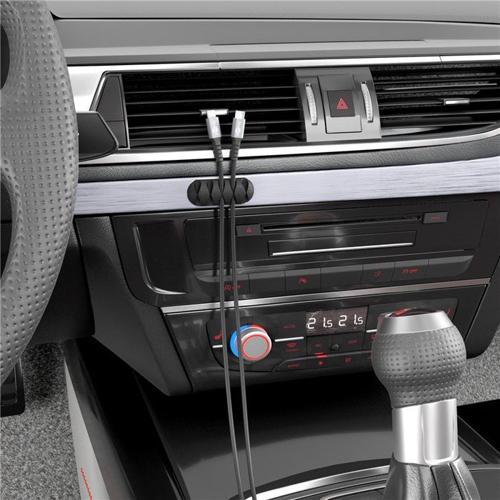 EAN 4040849706837 - Goobay 70683 organizador de cables Escritorio/pared Clip para cable Negro 5 pieza(s) imagen 5