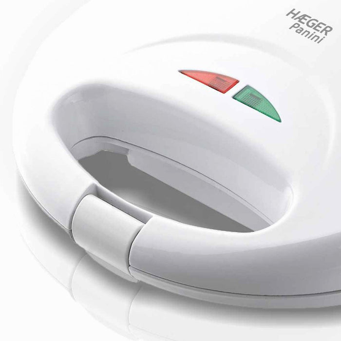 EAN 5608475007934 - Haeger SM-75G.007A sandwichera 750 W Blanco imagen 3