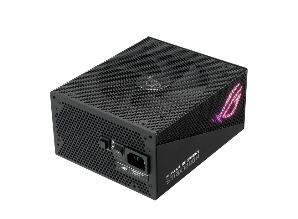 EAN 4711081721475 - ASUS ROG STRIX 1200W Gold Aura Edition unidad de fuente de alimentación 20+4 pin ATX ATX Negro imagen 5