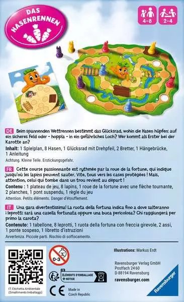 EAN 4005556209620 - Ravensburger 20962 juego de tablero Juego de mesa Familia imagen 2