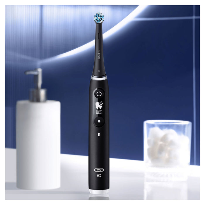 EAN 4210201409137 - Oral-B iO 6 Adulto Cepillo dental vibratorio Negro imagen 4