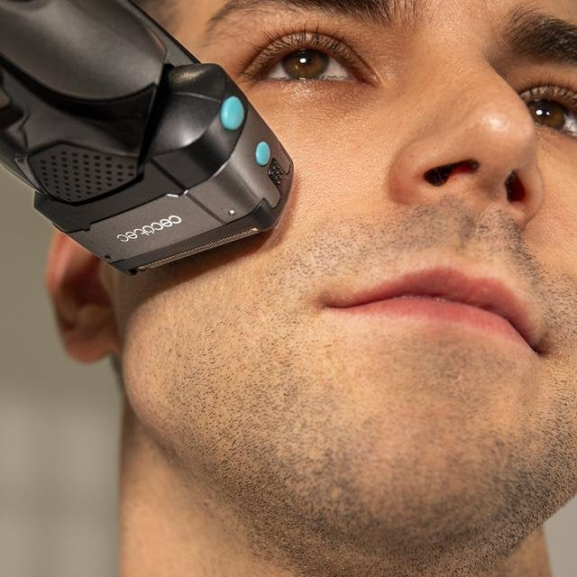 EAN 8435667194250 - Cecotec PrecisionCare X-Trimm Triple Máquina de afeitar de láminas Negro imagen 6