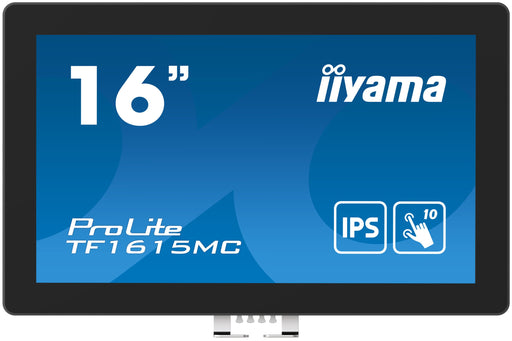 EAN 4948570121793 - iiyama ProLite TF1615MC-B1 pantalla para PC 39,6 cm (15.6") 1920 x 1080 Pixeles Full HD Pantalla táctil N imagen 1