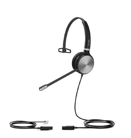 EAN 5715063096260 - Yealink YHS36 Auriculares Alámbrico Diadema Oficina/Centro de llamadas Negro, Plata imagen 1