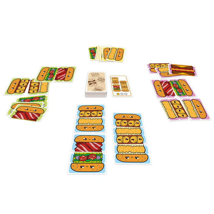 EAN 3558380102885 - Asmodee Burger ¡Ya! Burger ¡Ya! 15 min Juego De Cartas Intercambio de cartas imagen 2