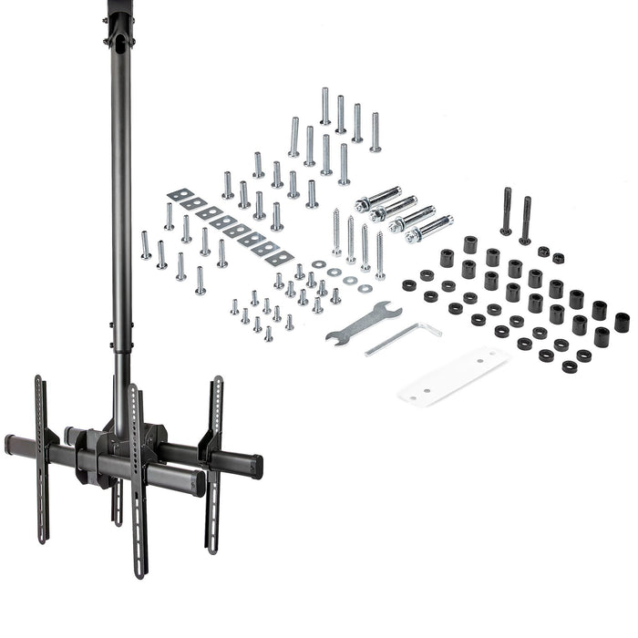 EAN 0065030880671 - StarTech.com FPCEILBTB soporte para pantalla de señalización 190,5 cm (75") Negro imagen 9