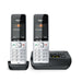 EAN 4250366866642 - Gigaset COMFORT 500A duo Teléfono DECT/analógico Identificador de llamadas Negro, Plata imagen 6