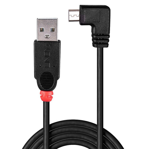 EAN 4002888319751 - Lindy 31975 cable USB USB 2.0 0,5 m USB A Micro-USB B Negro imagen 2