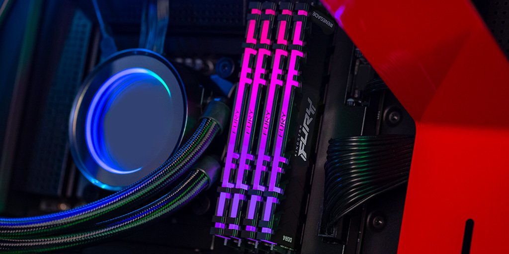 EAN 0740617338126 - Kingston Technology FURY Renegade RGB módulo de memoria 4 x 8 GB 3600 MT/s imagen 25