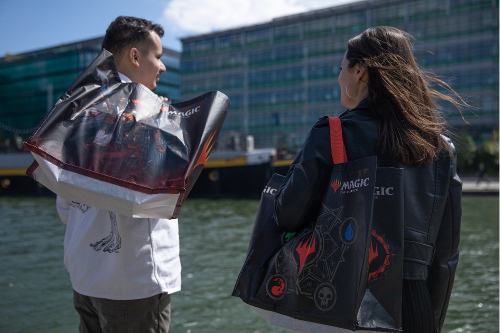 EAN 3328170294690 - Konix 78441121291 bolsa de compras Multicolor Bolso grande imagen 10