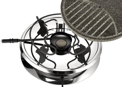 EAN 4011689487262 - Unold 48726 parrilla de interior 8 personas(s) 1300 W Negro, Acero inoxidable imagen 5