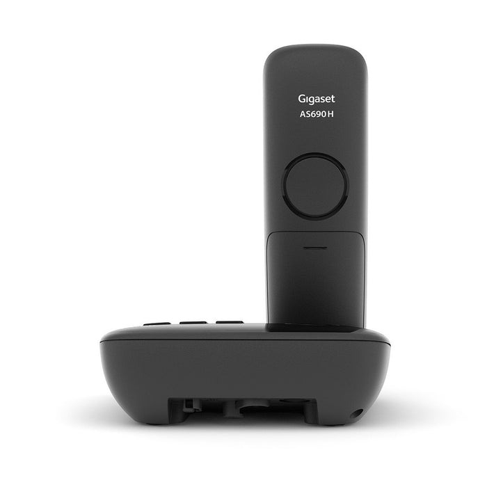 EAN 4250366854960 - Gigaset AS690A Teléfono DECT/analógico Identificador de llamadas Negro imagen 7