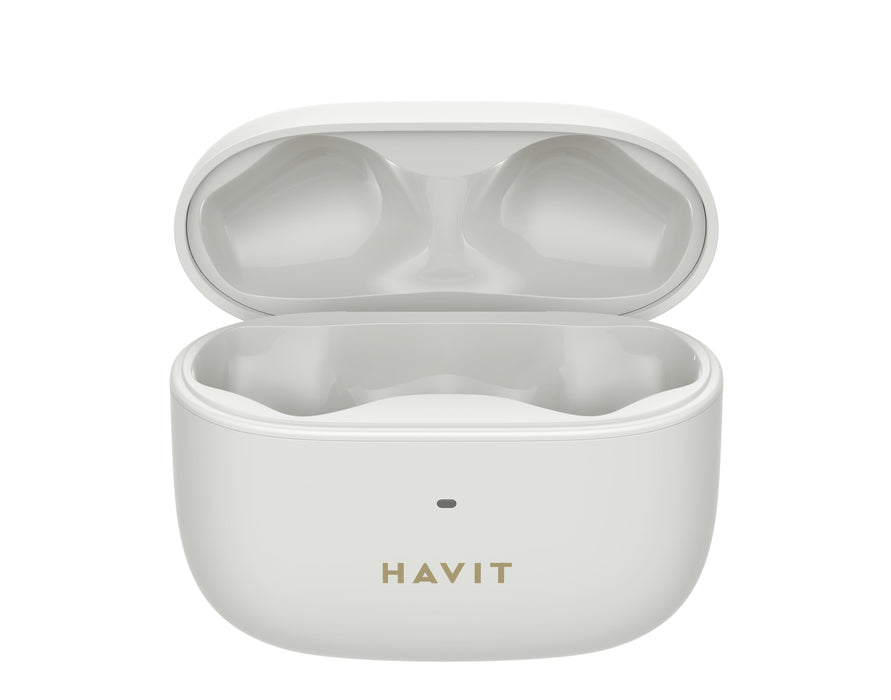 EAN 6939119065256 - Havit 6939119065256 auricular y casco Auriculares Dentro de oído Llamadas/Música Bluetooth Beige imagen 4