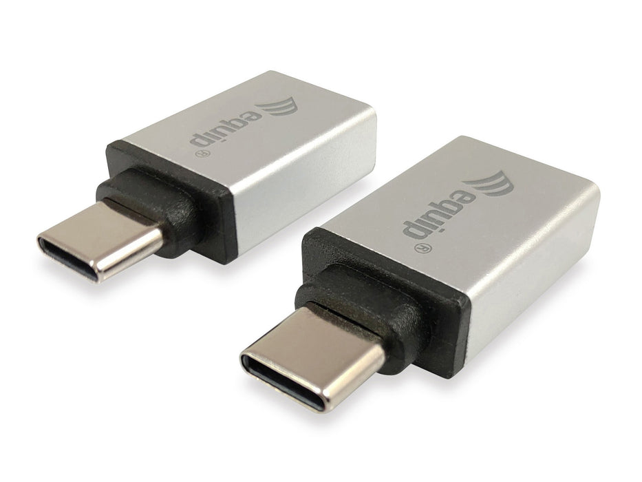 EAN 4015867222416 - Equip 133473 cambiador de género para cable USB Type C USB Type A Plata imagen 2