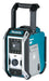 EAN 0088381886949 - Makita DMR115 radio Lugar de trabajo Negro, Azul imagen 1