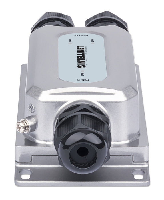 EAN 766623561648 - Intellinet 561648 ampliador de red Repetidor de red Gris imagen 8