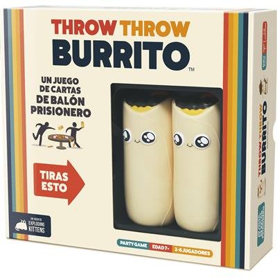 EAN 0810083040172 - Asmodee EKITTB01ES juego de tablero Throw Throw Burrito 15 min Juego de mesa Coleccionable imagen 1