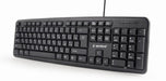 EAN 8716309083997 - Gembird KB-U-103-RU teclado Oficina USB QWERTY Inglés, Ruso Negro imagen 3
