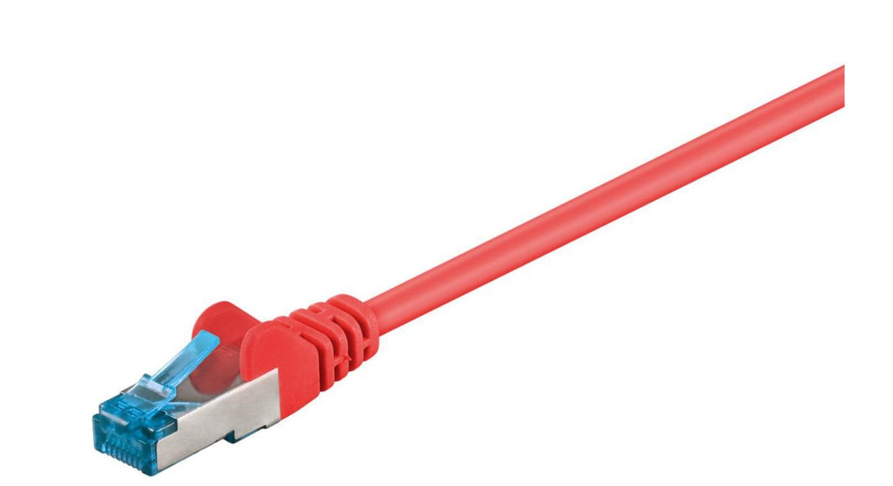 EAN 5711783169291 - Microconnect SFTP6A015R cable de red Rojo 1,5 m Cat6a S/FTP (S-STP) imagen 1